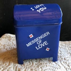 Russ - Messenger of Love Small Mailbox